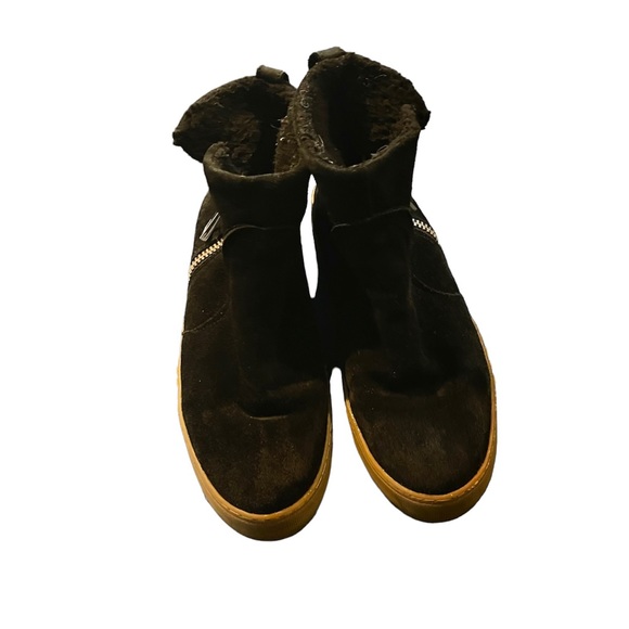 J/SLIDES Microsuede Booties - Picture 7 of 8